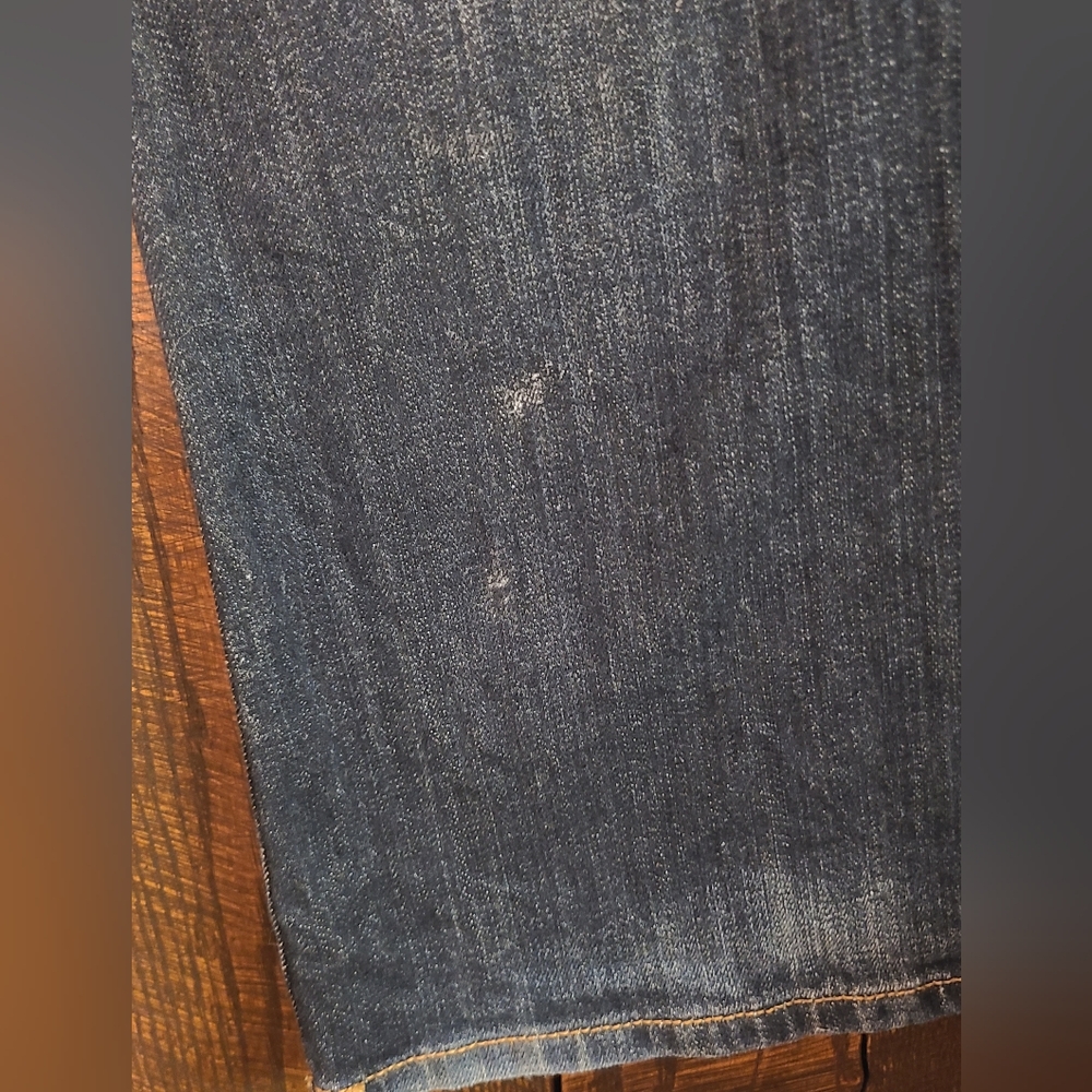 American Eagle Outfitters Favorite Boyfriend Jeans Womens 8 Blue Stretch Denim - Picture 3 of 12